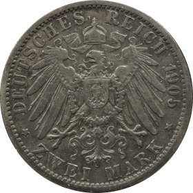 2 marki 1905 niemcy a